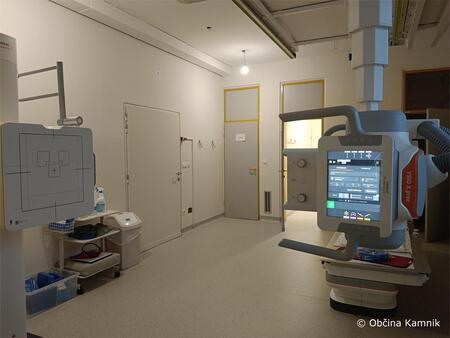 Nov rentgenski aparat v ZD Kamnik (2)